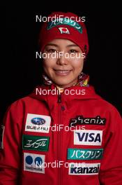 30.11.2017, Lillehammer, Norway, (NOR): Sara Takanashi (JPN) - FIS world cup ski jumping, photoshooting, Lillehammer (NOR). www.nordicfocus.com. © Rauschendorfer/NordicFocus. Every downloaded picture is fee-liable.
