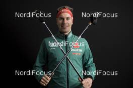 28.11.2017, Oestersund, Sweden, (SWE): Johannes Kuehn (GER) - IBU world cup biathlon, photoshooting, Oestersund (SWE). www.nordicfocus.com. © Manzoni/NordicFocus. Every downloaded picture is fee-liable.