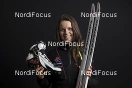 26.11.2017, Oestersund, Sweden, (SWE): Julia Ransom (CAN) - IBU world cup biathlon, photoshooting, Oestersund (SWE). www.nordicfocus.com. © Manzoni/NordicFocus. Every downloaded picture is fee-liable.