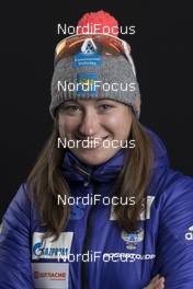 26.11.2017, Oestersund, Sweden, (SWE): Olga Podchufarova (RUS) - IBU world cup biathlon, photoshooting, Oestersund (SWE). www.nordicfocus.com. © Manzoni/NordicFocus. Every downloaded picture is fee-liable.