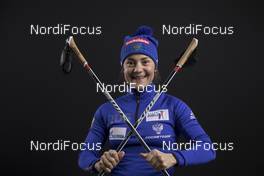 26.11.2017, Oestersund, Sweden, (SWE): Ekaterina Yurlova (RUS) - IBU world cup biathlon, photoshooting, Oestersund (SWE). www.nordicfocus.com. © Manzoni/NordicFocus. Every downloaded picture is fee-liable.