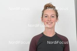 15.12.2017, Hinterzarten, Germany (GER): Nina Lussi (USA) - FIS world cup ski jumping ladies, photoshooting, Hinterzarten (GER). www.nordicfocus.com. © Tumashov/NordicFocus. Every downloaded picture is fee-liable.