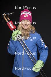 23.11.2017, Ruka, Finland, (FIN): Jessica Diggins (USA) - FIS world cup cross-country, photoshooting, Ruka (FIN). www.nordicfocus.com. © Modica/NordicFocus. Every downloaded picture is fee-liable.