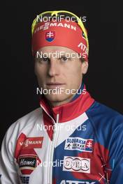 27.11.2017, Oestersund, Sweden, (SWE): Martin Otcenas (SVK) - IBU world cup biathlon, photoshooting, Oestersund (SWE). www.nordicfocus.com. © Manzoni/NordicFocus. Every downloaded picture is fee-liable.