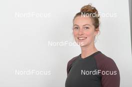 15.12.2017, Hinterzarten, Germany (GER): Nina Lussi (USA) - FIS world cup ski jumping ladies, photoshooting, Hinterzarten (GER). www.nordicfocus.com. © Tumashov/NordicFocus. Every downloaded picture is fee-liable.