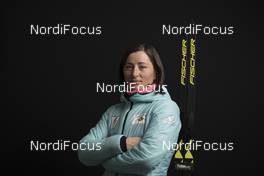 25.11.2017, Oestersund, Sweden, (SWE): Vita Semerenko (UKR) - IBU world cup biathlon, photoshooting, Oestersund (SWE). www.nordicfocus.com. © Manzoni/NordicFocus. Every downloaded picture is fee-liable.