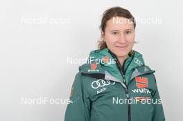 15.12.2017, Hinterzarten, Germany (GER): Ramona Straub (GER) - FIS world cup ski jumping ladies, photoshooting, Hinterzarten (GER). www.nordicfocus.com. © Tumashov/NordicFocus. Every downloaded picture is fee-liable.