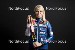 28.11.2017, Oestersund, Sweden, (SWE): Eva Puskarcikova (CZE) - IBU world cup biathlon, photoshooting, Oestersund (SWE). www.nordicfocus.com. © Manzoni/NordicFocus. Every downloaded picture is fee-liable.