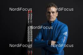 26.11.2017, Oestersund, Sweden, (SWE): Tim Burke (USA) - IBU world cup biathlon, photoshooting, Oestersund (SWE). www.nordicfocus.com. © Manzoni/NordicFocus. Every downloaded picture is fee-liable.