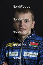 26.11.2017, Oestersund, Sweden, (SWE): Yaliotnau Raman (BLR) - IBU world cup biathlon, photoshooting, Oestersund (SWE). www.nordicfocus.com. © Manzoni/NordicFocus. Every downloaded picture is fee-liable.