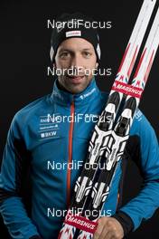 28.11.2017, Oestersund, Sweden, (SWE): Serafin Wiestner (SUI) - IBU world cup biathlon, photoshooting, Oestersund (SWE). www.nordicfocus.com. © Manzoni/NordicFocus. Every downloaded picture is fee-liable.