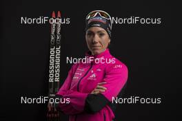 25.11.2017, Oestersund, Sweden, (SWE): Selina Gasparin (SUI) - IBU world cup biathlon, photoshooting, Oestersund (SWE). www.nordicfocus.com. © Manzoni/NordicFocus. Every downloaded picture is fee-liable.