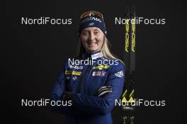 25.11.2017, Oestersund, Sweden, (SWE): Emma Nilsson (SWE) - IBU world cup biathlon, photoshooting, Oestersund (SWE). www.nordicfocus.com. © Manzoni/NordicFocus. Every downloaded picture is fee-liable.