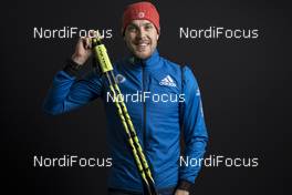 26.11.2017, Oestersund, Sweden, (SWE): Leif Nordgren (USA) - IBU world cup biathlon, photoshooting, Oestersund (SWE). www.nordicfocus.com. © Manzoni/NordicFocus. Every downloaded picture is fee-liable.