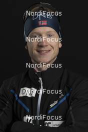 25.11.2017, Oestersund, Sweden, (SWE): Johannes Thingnes Boe (NOR) - IBU world cup biathlon, photoshooting, Oestersund (SWE). www.nordicfocus.com. © Manzoni/NordicFocus. Every downloaded picture is fee-liable.