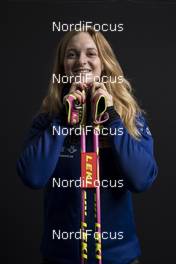 26.11.2017, Oestersund, Sweden, (SWE): Mona Brorsson (SWE) - IBU world cup biathlon, photoshooting, Oestersund (SWE). www.nordicfocus.com. © Manzoni/NordicFocus. Every downloaded picture is fee-liable.