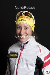 28.11.2017, Oestersund, Sweden, (SWE): Julia Schwaiger (AUT) - IBU world cup biathlon, photoshooting, Oestersund (SWE). www.nordicfocus.com. © Manzoni/NordicFocus. Every downloaded picture is fee-liable.