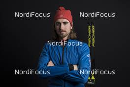 26.11.2017, Oestersund, Sweden, (SWE): Sean Doherty (USA) - IBU world cup biathlon, photoshooting, Oestersund (SWE). www.nordicfocus.com. © Manzoni/NordicFocus. Every downloaded picture is fee-liable.