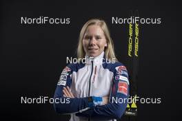 26.11.2017, Oestersund, Sweden, (SWE): Sanna Markkanen (FIN) - IBU world cup biathlon, photoshooting, Oestersund (SWE). www.nordicfocus.com. © Manzoni/NordicFocus. Every downloaded picture is fee-liable.