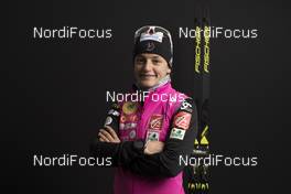 27.11.2017, Oestersund, Sweden, (SWE): Celia Aymonier (FRA) - IBU world cup biathlon, photoshooting, Oestersund (SWE). www.nordicfocus.com. © Manzoni/NordicFocus. Every downloaded picture is fee-liable.