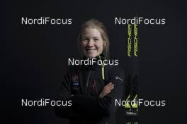 26.11.2017, Oestersund, Sweden, (SWE): Emma Lunder (CAN) - IBU world cup biathlon, photoshooting, Oestersund (SWE). www.nordicfocus.com. © Manzoni/NordicFocus. Every downloaded picture is fee-liable.
