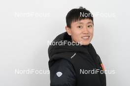 15.12.2017, Hinterzarten, Germany (GER): Xinyue Chang (CHN) - FIS world cup ski jumping ladies, photoshooting, Hinterzarten (GER). www.nordicfocus.com. © Tumashov/NordicFocus. Every downloaded picture is fee-liable.