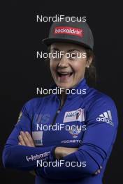 26.11.2017, Oestersund, Sweden, (SWE): Ekaterina Yurlova (RUS) - IBU world cup biathlon, photoshooting, Oestersund (SWE). www.nordicfocus.com. © Manzoni/NordicFocus. Every downloaded picture is fee-liable.