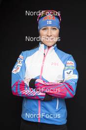 23.11.2017, Ruka, Finland, (FIN): Aino-Kaisa Saarinen (FIN) - FIS world cup cross-country, photoshooting, Ruka (FIN). www.nordicfocus.com. © Modica/NordicFocus. Every downloaded picture is fee-liable.