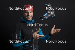 26.11.2017, Oestersund, Sweden, (SWE): Arnd Peiffer (GER) - IBU world cup biathlon, photoshooting, Oestersund (SWE). www.nordicfocus.com. © Manzoni/NordicFocus. Every downloaded picture is fee-liable.