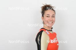 15.12.2017, Hinterzarten, Germany (GER): Sarah Hendrickson (USA) - FIS world cup ski jumping ladies, photoshooting, Hinterzarten (GER). www.nordicfocus.com. © Tumashov/NordicFocus. Every downloaded picture is fee-liable.