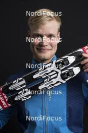 26.11.2017, Oestersund, Sweden, (SWE): Tuomas Groenman (FIN) - IBU world cup biathlon, photoshooting, Oestersund (SWE). www.nordicfocus.com. © Manzoni/NordicFocus. Every downloaded picture is fee-liable.