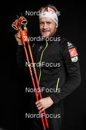 23.11.2017, Ruka, Finland, (FIN): Alexis Jeannerod  (FRA) - FIS world cup cross-country, photoshooting, Ruka (FIN). www.nordicfocus.com. © Modica/NordicFocus. Every downloaded picture is fee-liable.