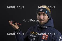 26.11.2017, Oestersund, Sweden, (SWE): Jean Guillaume Beatrix (FRA) - IBU world cup biathlon, photoshooting, Oestersund (SWE). www.nordicfocus.com. © Manzoni/NordicFocus. Every downloaded picture is fee-liable.