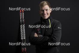 26.11.2017, Oestersund, Sweden, (SWE): Scott Gow (CAN) - IBU world cup biathlon, photoshooting, Oestersund (SWE). www.nordicfocus.com. © Manzoni/NordicFocus. Every downloaded picture is fee-liable.