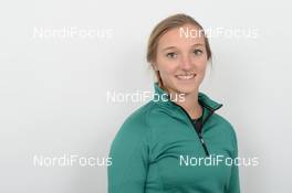 15.12.2017, Hinterzarten, Germany (GER): Katharina Althaus (GER) - FIS world cup ski jumping ladies, photoshooting, Hinterzarten (GER). www.nordicfocus.com. © Tumashov/NordicFocus. Every downloaded picture is fee-liable.