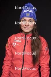 23.11.2017, Ruka, Finland, (FIN): ANASTASIIA  Sedova (RUS) - FIS world cup cross-country, photoshooting, Ruka (FIN). www.nordicfocus.com. © Modica/NordicFocus. Every downloaded picture is fee-liable.