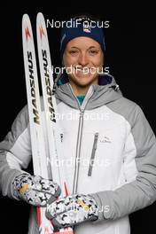 23.11.2017, Ruka, Finland, (FIN): Liz Stephen (USA) - FIS world cup cross-country, photoshooting, Ruka (FIN). www.nordicfocus.com. © Rauschendorfer/NordicFocus. Every downloaded picture is fee-liable.