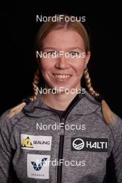 30.11.2017, Lillehammer, Norway, (NOR): Julia Kykkaenen (FIN) - FIS world cup ski jumping, photoshooting, Lillehammer (NOR). www.nordicfocus.com. © Rauschendorfer/NordicFocus. Every downloaded picture is fee-liable.