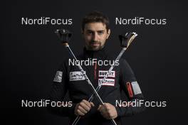 26.11.2017, Oestersund, Sweden, (SWE): Anton Sinapov (BUL) - IBU world cup biathlon, photoshooting, Oestersund (SWE). www.nordicfocus.com. © Manzoni/NordicFocus. Every downloaded picture is fee-liable.