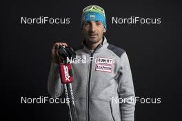 26.11.2017, Oestersund, Sweden, (SWE): Vladimir Iliev (BUL) - IBU world cup biathlon, photoshooting, Oestersund (SWE). www.nordicfocus.com. © Manzoni/NordicFocus. Every downloaded picture is fee-liable.