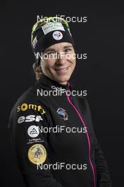 26.11.2017, Oestersund, Sweden, (SWE): Anais Bescond (FRA) - IBU world cup biathlon, photoshooting, Oestersund (SWE). www.nordicfocus.com. © Manzoni/NordicFocus. Every downloaded picture is fee-liable.