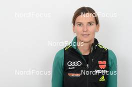 15.12.2017, Hinterzarten, Germany (GER): Ulrike Graessler (GER) - FIS world cup ski jumping ladies, photoshooting, Hinterzarten (GER). www.nordicfocus.com. © Tumashov/NordicFocus. Every downloaded picture is fee-liable.