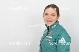 15.12.2017, Hinterzarten, Germany (GER): Agnes Reisch (GER) - FIS world cup ski jumping ladies, photoshooting, Hinterzarten (GER). www.nordicfocus.com. © Tumashov/NordicFocus. Every downloaded picture is fee-liable.