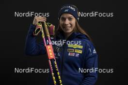 25.11.2017, Oestersund, Sweden, (SWE): Anna Magnusson (SWE) - IBU world cup biathlon, photoshooting, Oestersund (SWE). www.nordicfocus.com. © Manzoni/NordicFocus. Every downloaded picture is fee-liable.