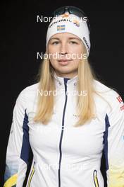 23.11.2017, Ruka, Finland, (FIN): EVELINA Settlin (SWE) - FIS world cup cross-country, photoshooting, Ruka (FIN). www.nordicfocus.com. © Modica/NordicFocus. Every downloaded picture is fee-liable.