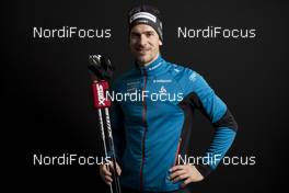 28.11.2017, Oestersund, Sweden, (SWE): Martin Jaeger (SUI) - IBU world cup biathlon, photoshooting, Oestersund (SWE). www.nordicfocus.com. © Manzoni/NordicFocus. Every downloaded picture is fee-liable.