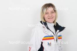 15.12.2017, Hinterzarten, Germany (GER): Bianca Elena Stefanuta (ROU) - FIS world cup ski jumping ladies, photoshooting, Hinterzarten (GER). www.nordicfocus.com. © Tumashov/NordicFocus. Every downloaded picture is fee-liable.