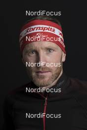 26.11.2017, Oestersund, Sweden, (SWE): Simon Eder (AUT) - IBU world cup biathlon, photoshooting, Oestersund (SWE). www.nordicfocus.com. © Manzoni/NordicFocus. Every downloaded picture is fee-liable.