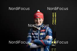 28.11.2017, Oestersund, Sweden, (SWE): Veronika Vitkova (CZE) - IBU world cup biathlon, photoshooting, Oestersund (SWE). www.nordicfocus.com. © Manzoni/NordicFocus. Every downloaded picture is fee-liable.