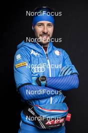 23.11.2017, Lillehammer, Norway, (NOR): Armin Bauer (ITA) - FIS world cup nordic combined, photoshooting, Lillehammer (NOR). www.nordicfocus.com. © Modica/NordicFocus. Every downloaded picture is fee-liable.